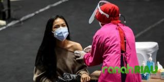 Satgas Covid19 di Kabupaten Inhil Targetkan 1.000 Vaksinasi Setiap Hari